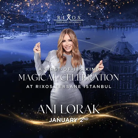 Hotell Rixos Tersane Istanbul